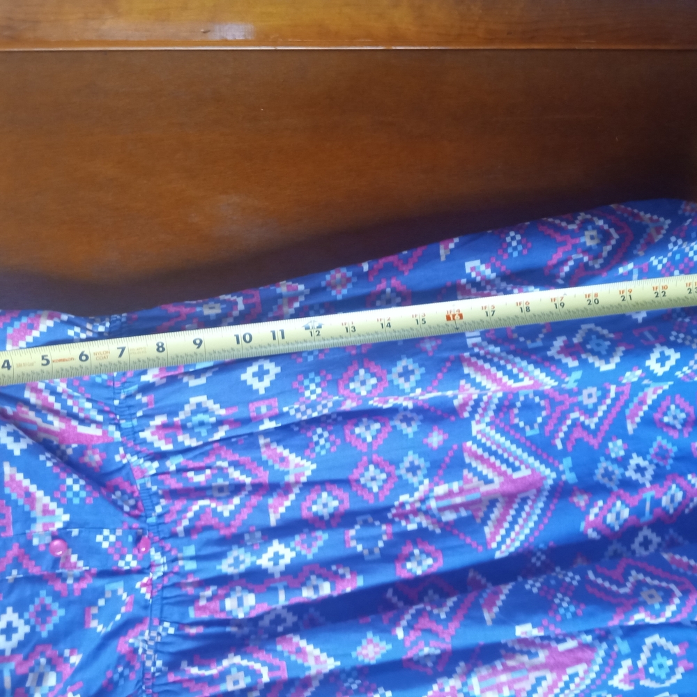 Colorful Geometric Patterned Dress - Picture 4 of 5